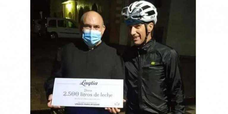 Donación Leche en Polvo