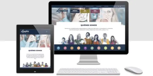 Nueva Web Laqtia.com