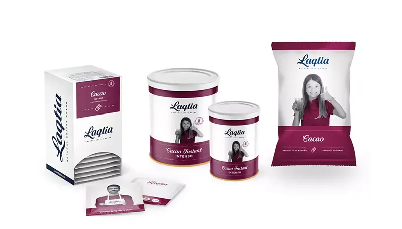 Chocolate soluble Laqtia