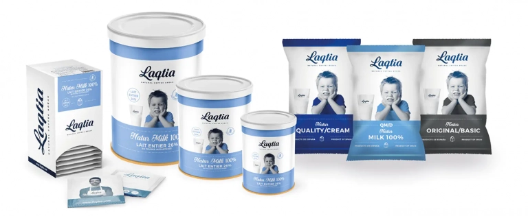 Family of Laqtia milk products