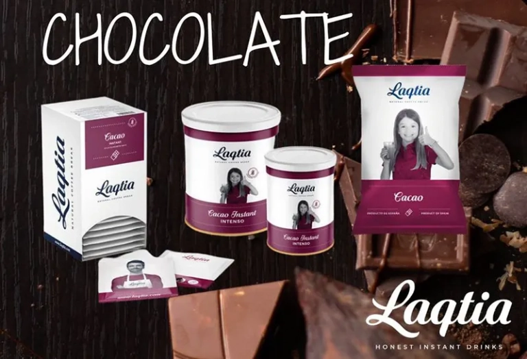 Granulometría chocolate para vending