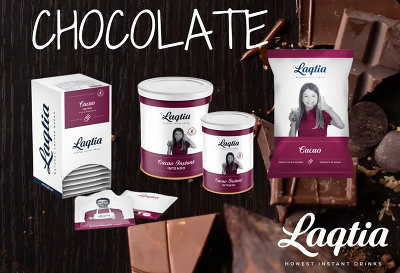 Granulometría chocolate para vending