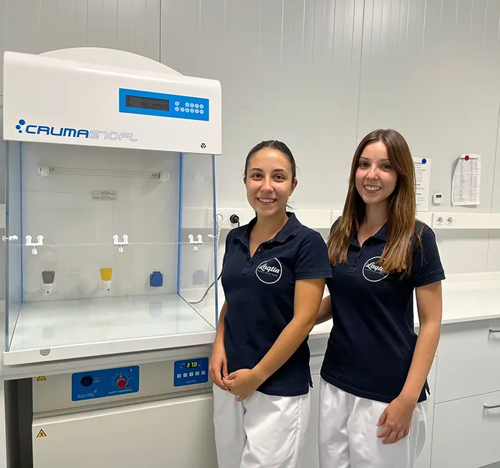 Equipo I+D y calidad