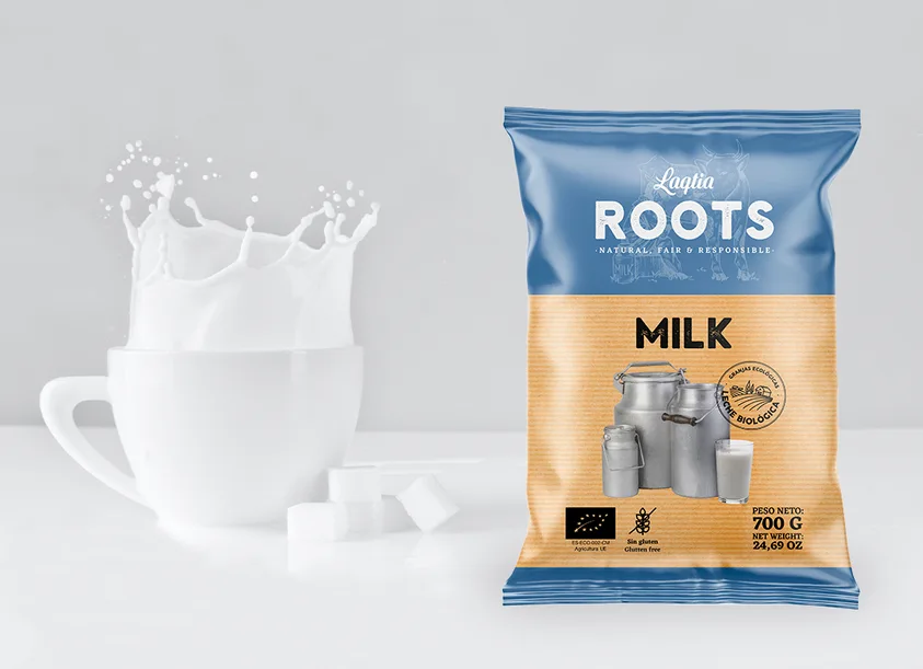 Leche Biológica Laqtia saludable y sostenible