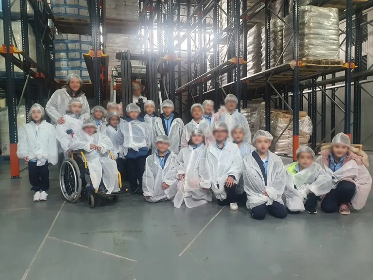 Visita de colegio