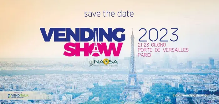 Laqtia te cita en Paris vending show 2023