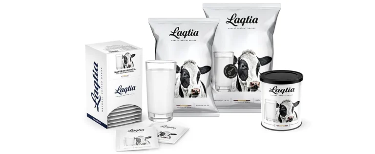 Familia de productos de leche para vending
