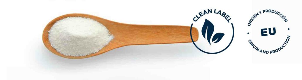 cucharada de leche en polvo