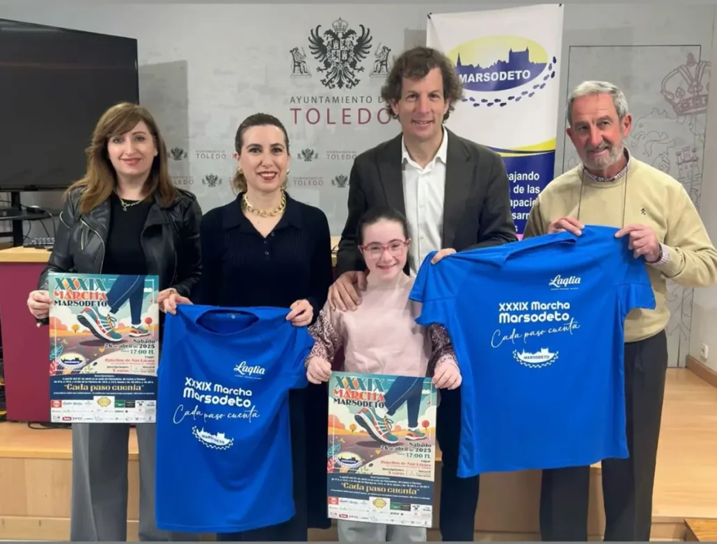 Entrega de camisetas Marcha Solidaria Marsodeto