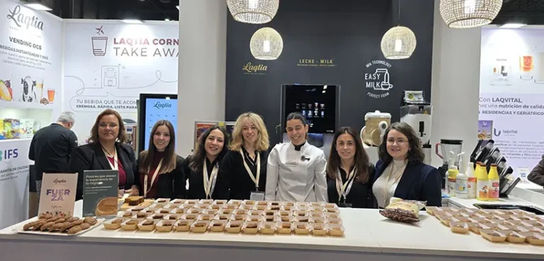 Laqtia impulsa la innovación del vending en HIP 2025