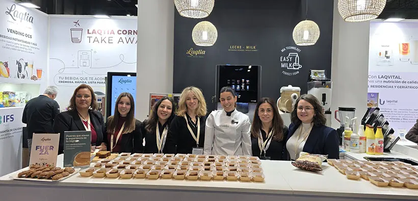 Laqtia impulsa la innovación del vending en HIP 2025