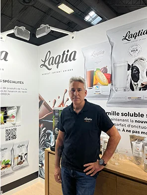 Imagen de Michel Rodriguez en Vending Show Paris