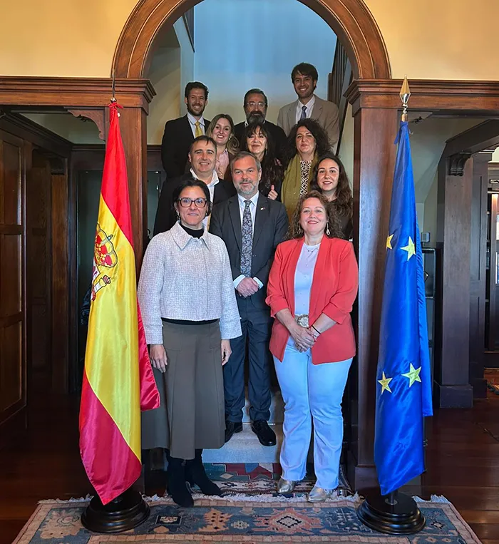 Imagen con todos asistentes a la Misión comercial Australia y Nueva Zelanda