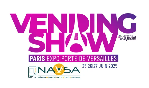 Logo de Vending Show Paris 2025