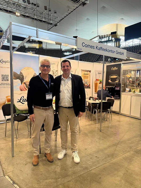 En la imagen Ignacio Bazán Rodrigo Director de Exportación de Laqtia en Vendtra el 2025