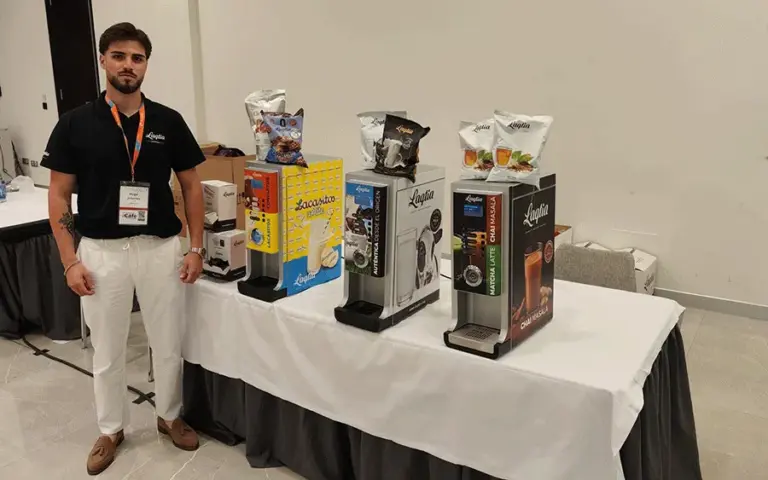 Hugo Jiménez Rodríguez en el XXXI Congreso Español del Café