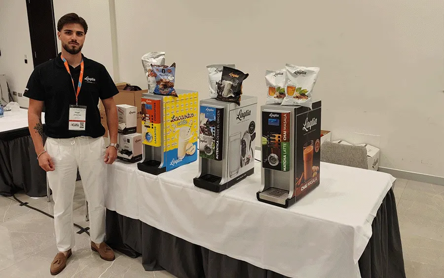 Hugo Jiménez Rodríguez en el XXXI Congreso Español del Café