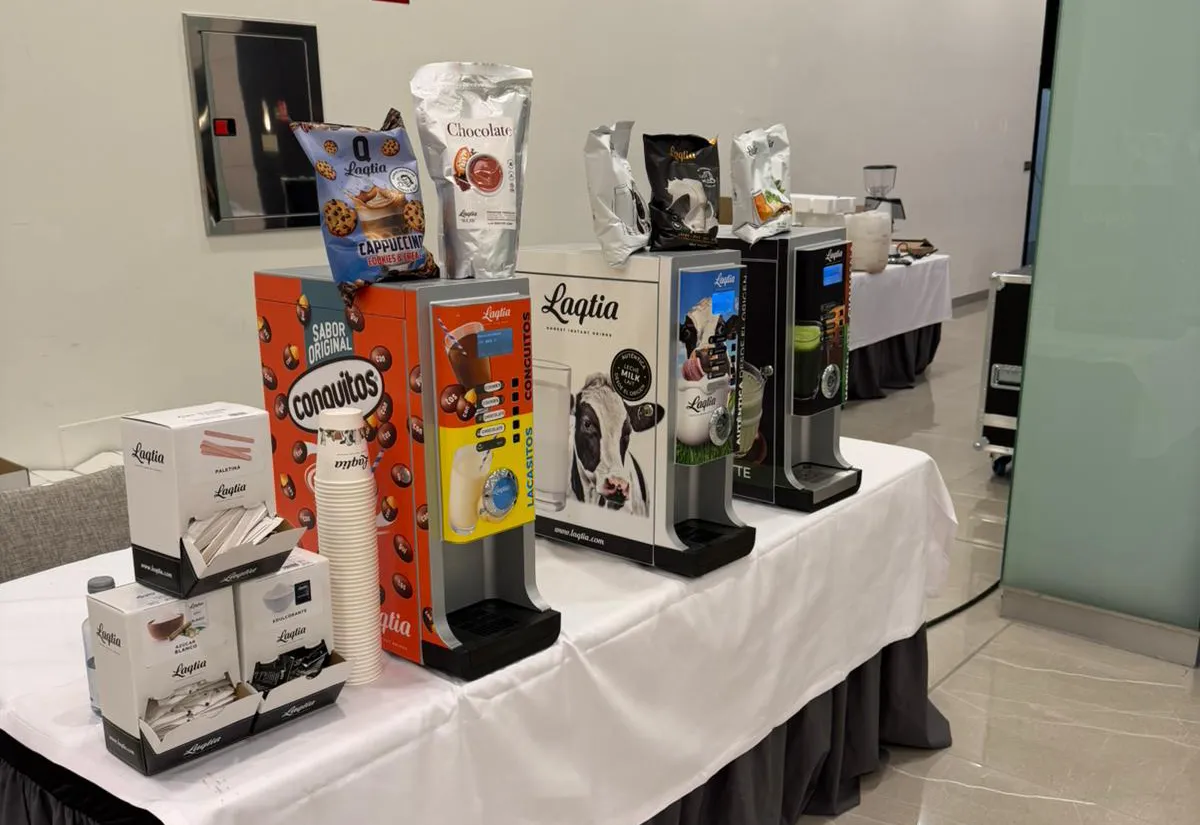 Producto Laqtia presente en el XXXI Congreso Español del Café